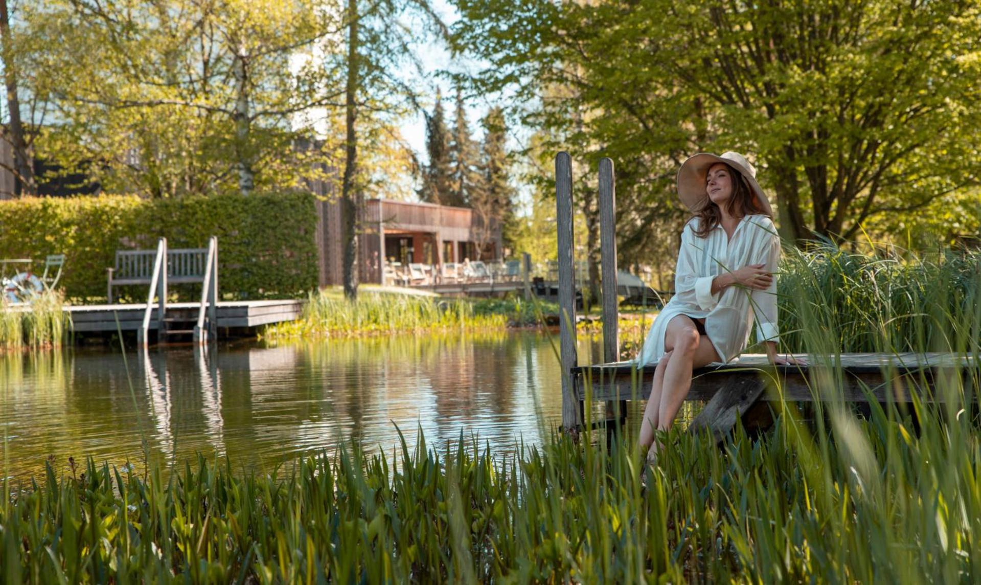 Hotel Sturm Bio- & Wellnesshotel In Der Rhoen Mellrichstadt Dış mekan fotoğraf